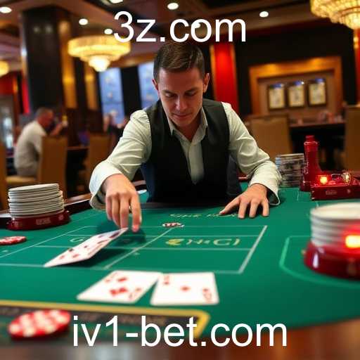 Live Casino no iv1bet: Uma Experiência Autêntica e Interativa de Cassino Online